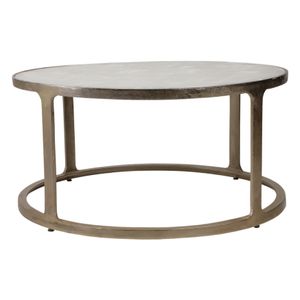 NELSONWAY GOLD COFFEE TABLE 20 (IN) 5