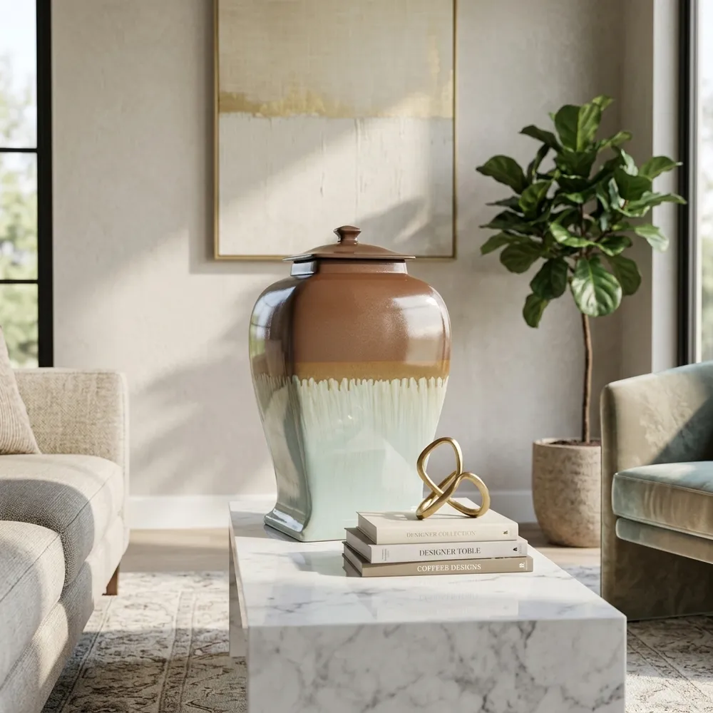VALEBURN IVORY JAR 20 (IN)