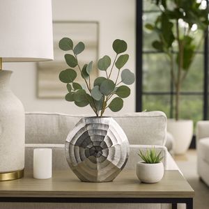 COLTONBEACH SILVER VASE 11 (IN) 2