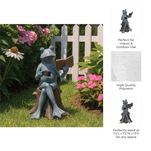HARLEMWOOD GRAY GARDEN STATUARY 13 (IN) 10