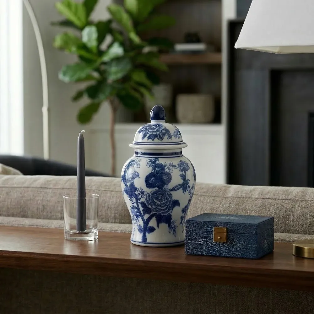 MIAMOOR BLUE CHINOISERIE 9 (IN)