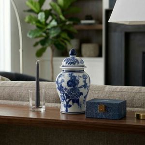 MIAMOOR BLUE CHINOISERIE 9 (IN) 2