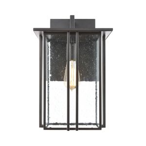 Radnor 16'' High 1-Light Outdoor Sconce - Matte Black 2