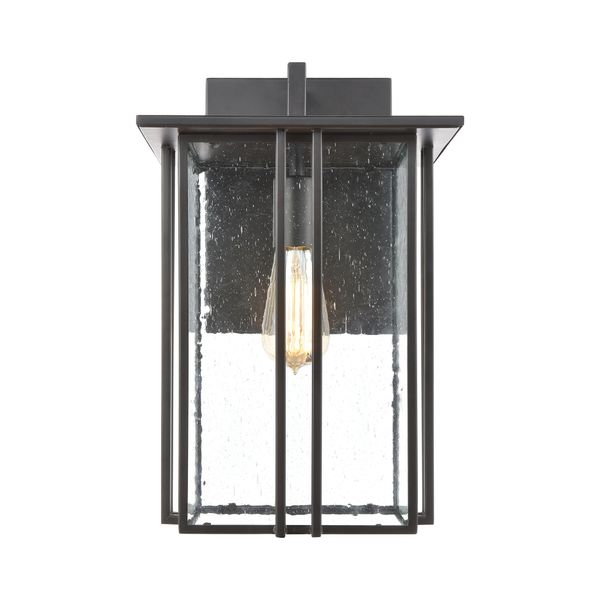 Radnor 16'' High 1-Light Outdoor Sconce - Matte Black