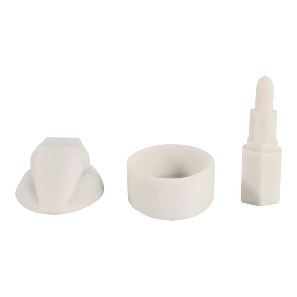 HALFORDLEY SET OF 2 WHITE BOXES 4 (IN)