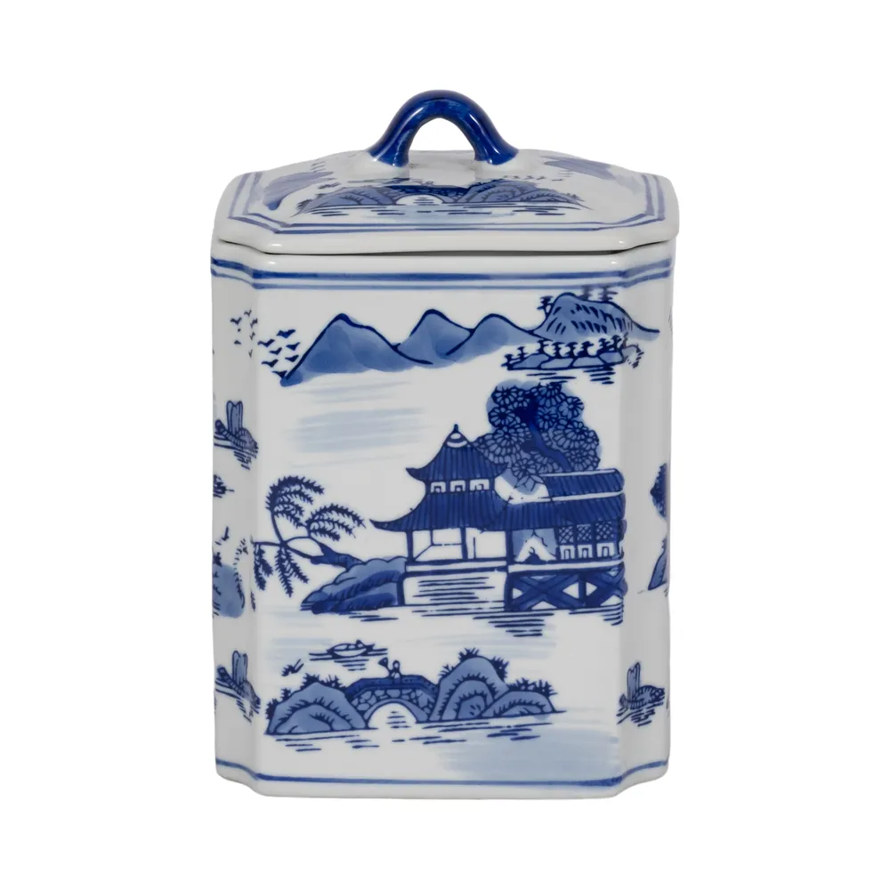REGANHAM BLUE CHINOISERIE 9 (IN)