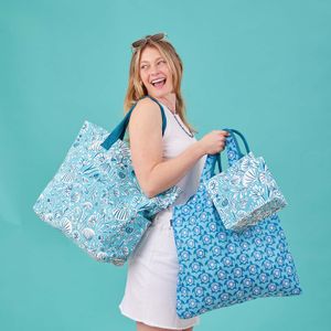 Sea Life Canvas Carryall Tote Bag 4