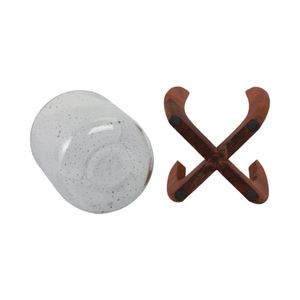 CORBINROSE BROWN VOTIVE HOLDER 7 (IN) 8