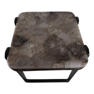 CLAYCREST GRAY TABLE 24 (IN) 8