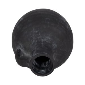 PAXTONHOLM BLACK VASE 12 (IN) 7