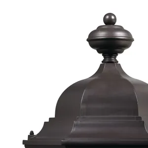 Cotswold 18'' High 4-Light Outdoor Post Light - Oil Rubbed Bronze 3