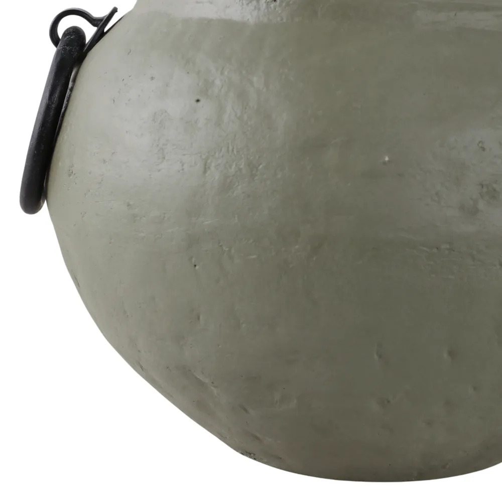 HAROLDWOOD GREEN VASE 10 (IN)