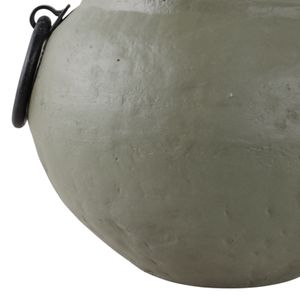 HAROLDWOOD GREEN VASE 10 (IN) 6