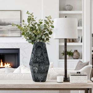 EASTONBURN GREEN VASE 16 (IN) 2