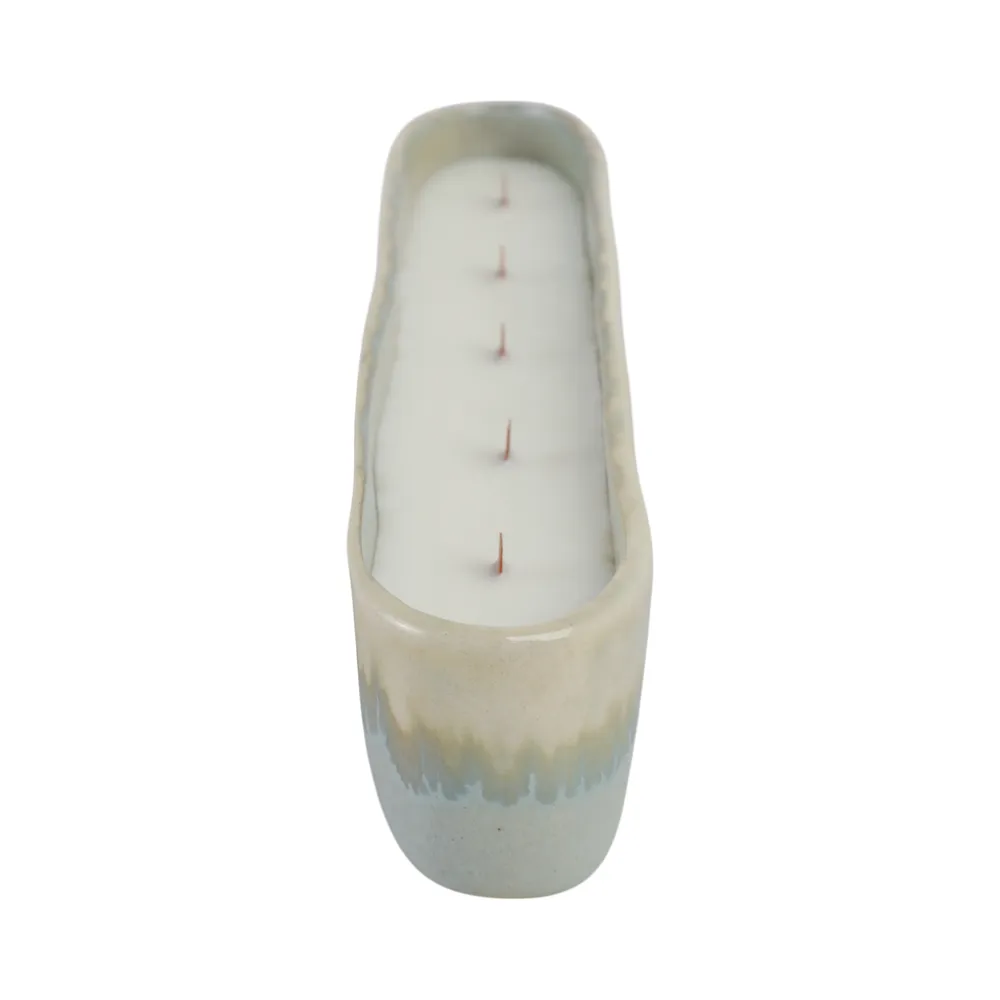 HARTPORT WONDER NATURE SILVES CANDLE 3 (IN)