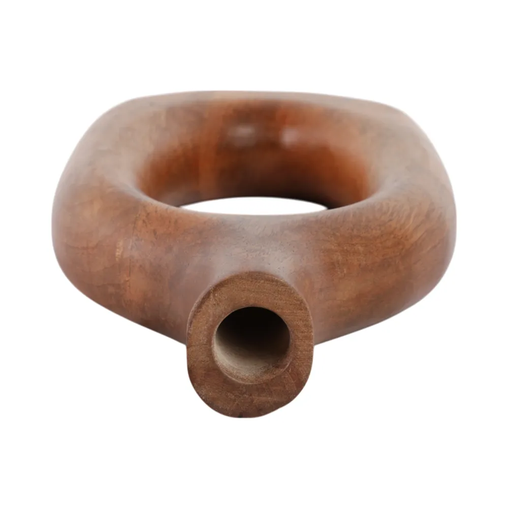 DALEBEACH BROWN VASE 14 (IN)