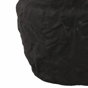 DUNLAPCLIFF BLACK VASE 11 (IN) 6