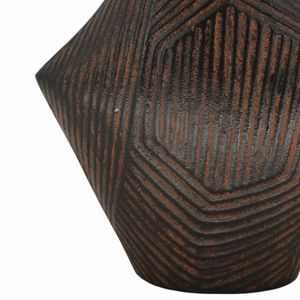 WARRENDALE BROWN VASE 12 (IN) 6