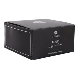 WRENROSE BLANC SAFFRON & SUEDE CANDLE 4 (IN) 8