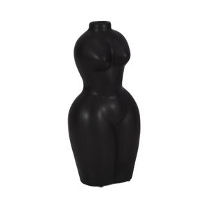 HAMDENHAM BLACK VASE 12 (IN) 3
