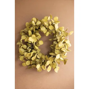 Faux Eucalyptus Wreath 1