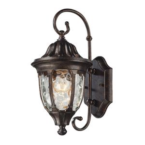 Glendale 14'' High 1-Light Outdoor Sconce - Regal Bronze 1