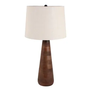 RAFEHAM BROWN LAMP 29 (IN) 1