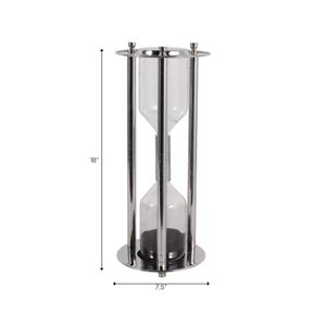 ELMWORTH SILVER HOURGLASS 18 (IN) 10