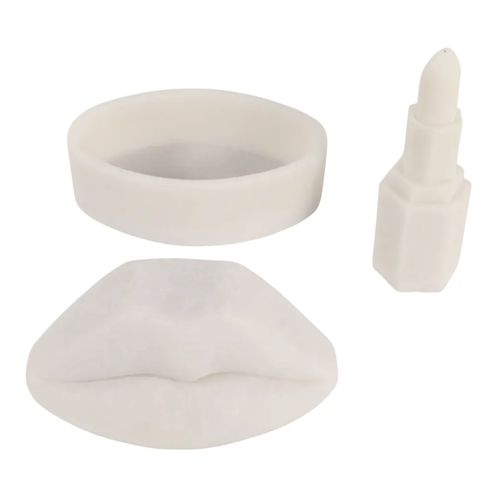 HALFORDLEY SET OF 2 WHITE BOXES 4 (IN)