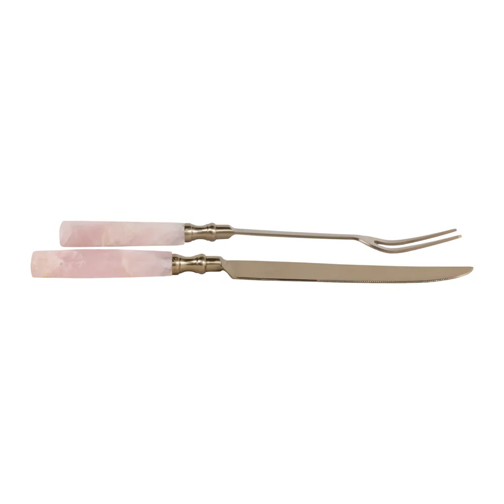 FRAZERGATE SET OF 2 GOLD SERVEWARE 1 (IN)