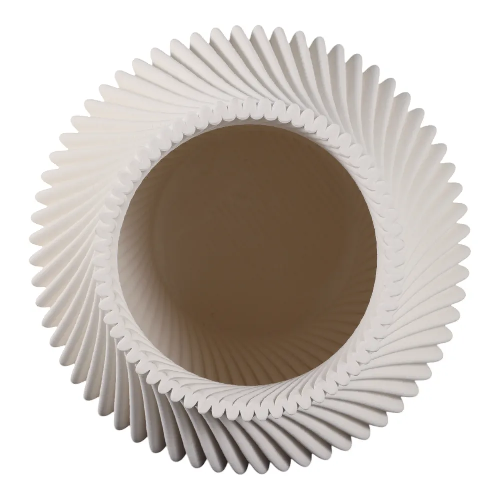 HARDENFIELD IVORY VASE 12 (IN)