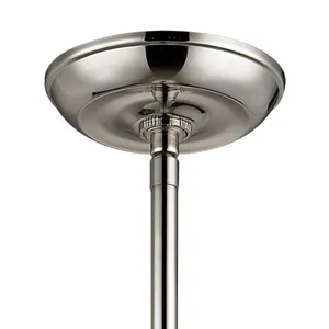 Rutherford 9'' Wide 1-Light Mini Pendant - Gloss White 3