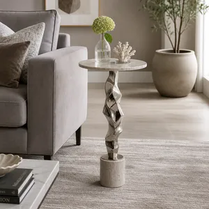 MAXWORTH SILVER TABLE 25 (IN) 11