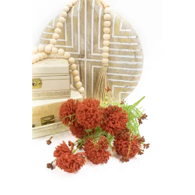 Rust Puff Balls 19in