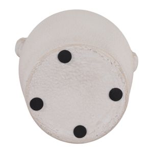 CLOVERWIND WHITE VASE 14 (IN) 9
