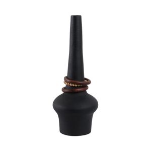 FARROWMILL BLACK VASE 21 (IN) 1