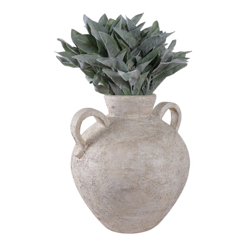 BURTONHOLM IVORY VASE 16 (IN)