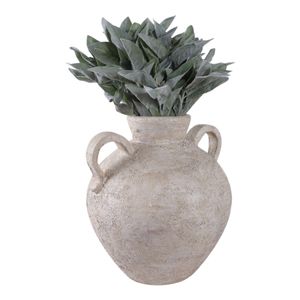BURTONHOLM IVORY VASE 16 (IN) 3