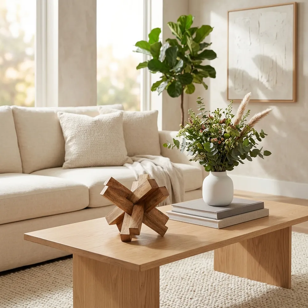 ORTONLAND BROWN DECOR 6 (IN)