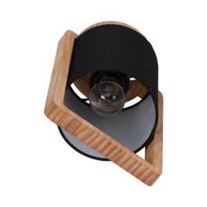 RHEA SET OF 2 BROWN LAMPS 11 (IN) 7