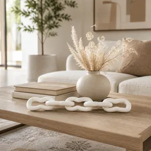VALEMOOR WHITE BEAD 20 (IN) 10