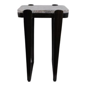 CLAYCREST GRAY TABLE 24 (IN) 3