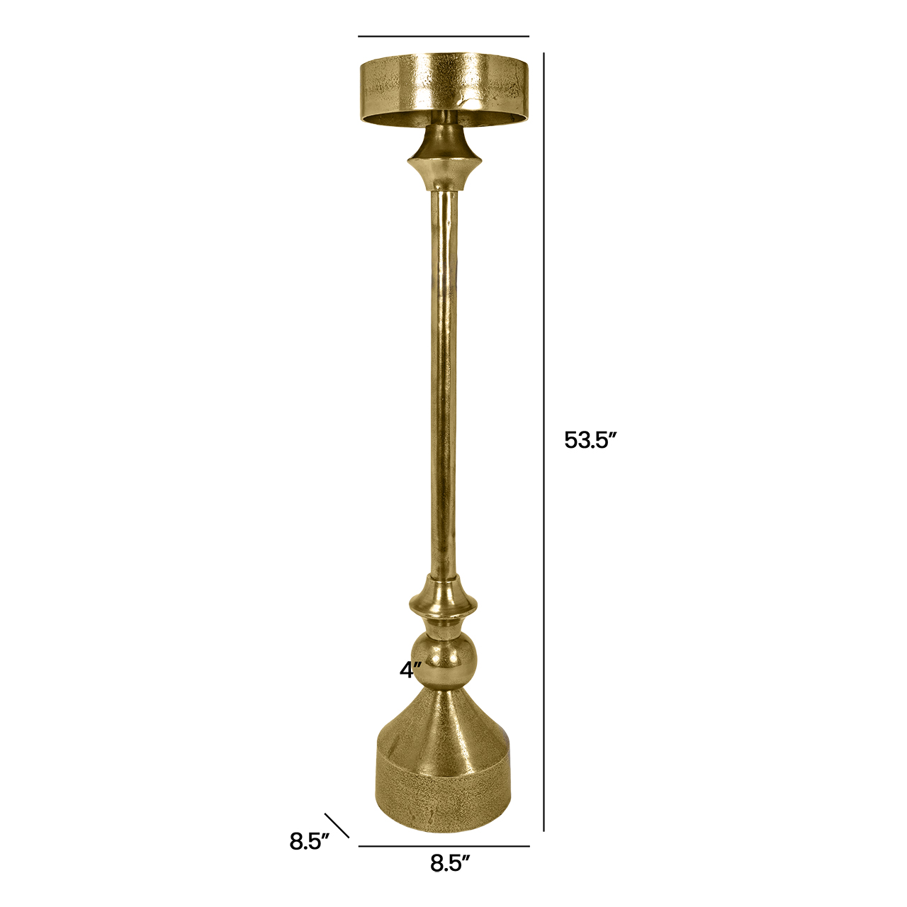 Oversized Tall Candleholder 3