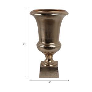 MILTON GOLD VASE 24 (IN) 9