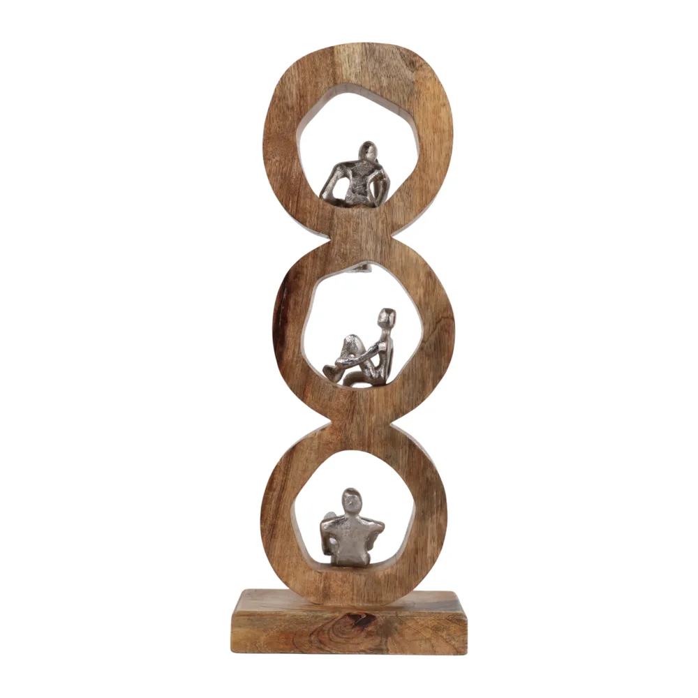 CAXTONWELL BROWN DECOR 23 (IN)