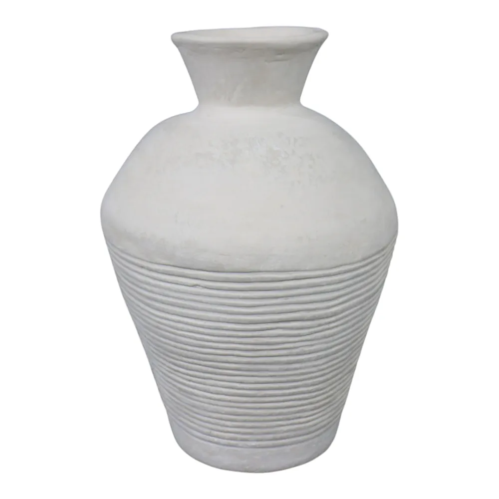WILSONGATE IVORY VASE 17 (IN)