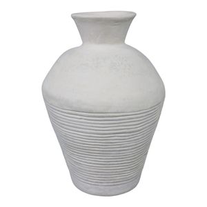 WILSONGATE IVORY VASE 17 (IN) 3