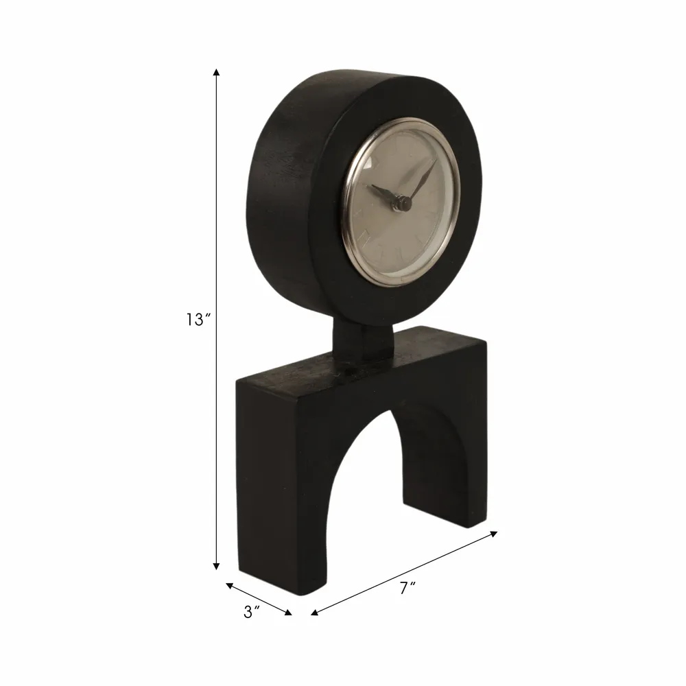 DORSEYSHAW BLACK DECOR 13 (IN)