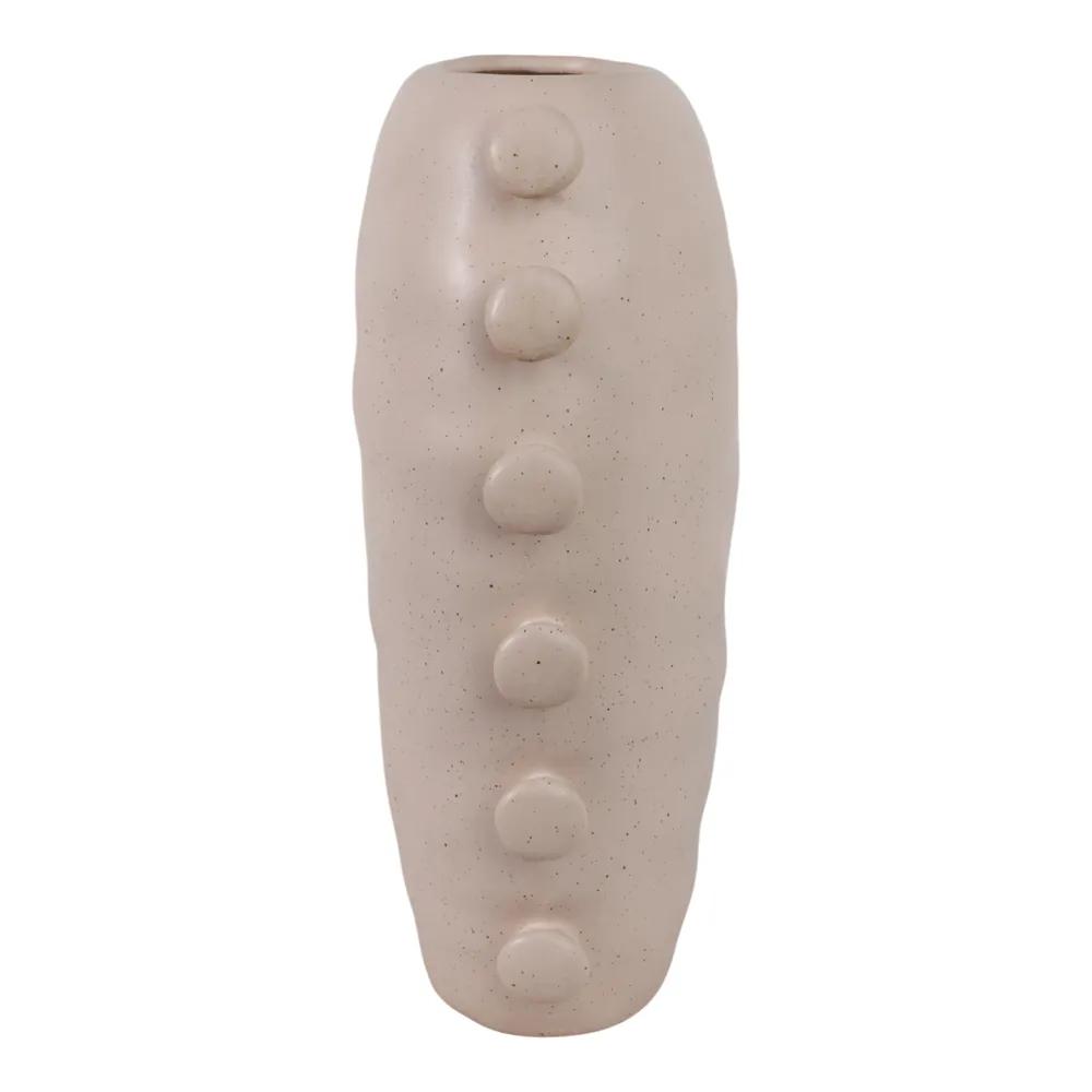 CRANEHOLM IVORY VASE 14 (IN)