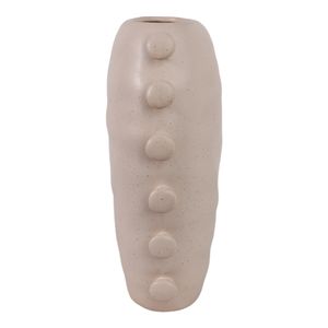CRANEHOLM IVORY VASE 14 (IN) 4